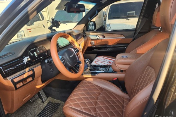 2022 Kia Mohave с пробегом 40 080 км