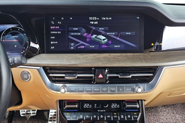 2021 Kia Mohave с пробегом 39 631 км