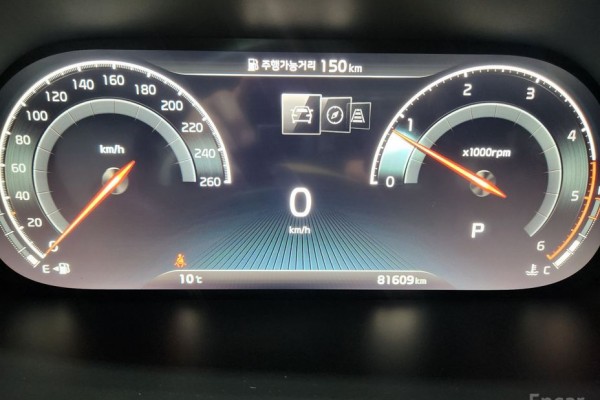 2020 Kia Mohave с пробегом 81 603 км