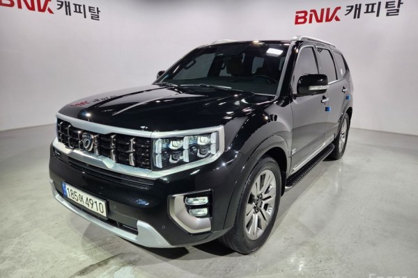 2020 Kia Mohave с пробегом 81 603 км