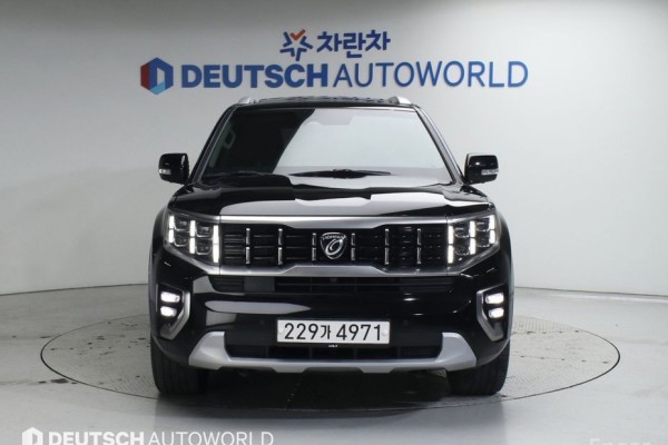 2020 Kia Mohave с пробегом 112 992 км