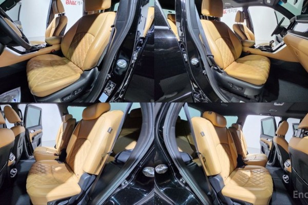 2020 Kia Mohave с пробегом 81 603 км