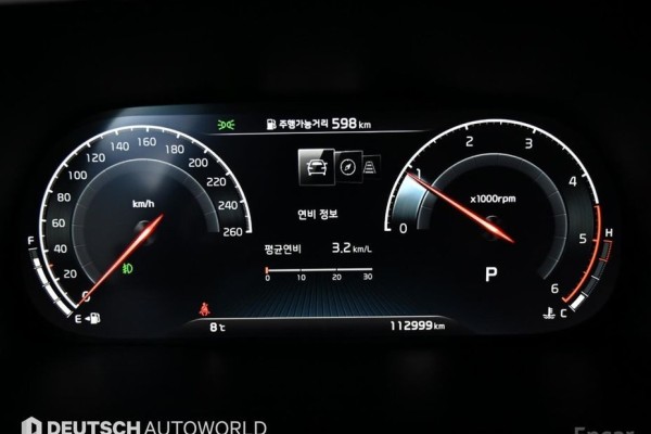 2020 Kia Mohave с пробегом 112 992 км