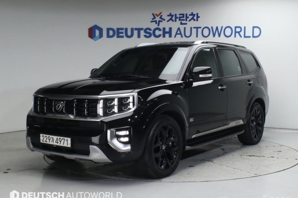 2020 Kia Mohave с пробегом 112 992 км