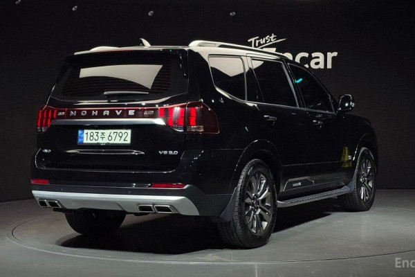 2021 Kia Mohave с пробегом 97 022 км