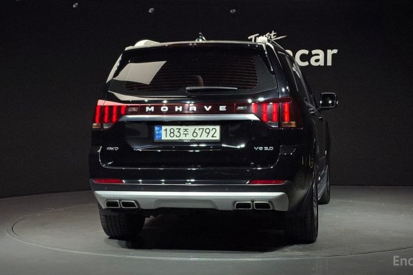 2021 Kia Mohave с пробегом 97 022 км