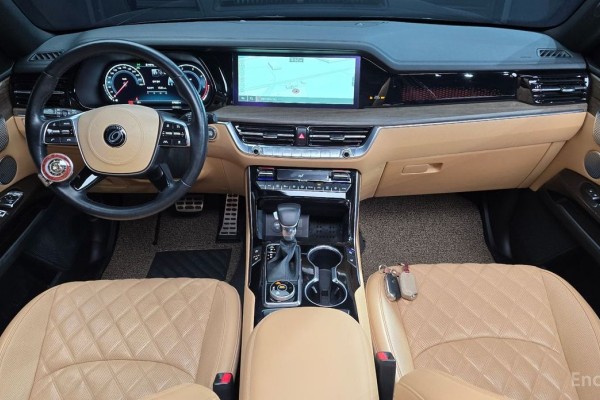 2021 Kia Mohave с пробегом 97 022 км