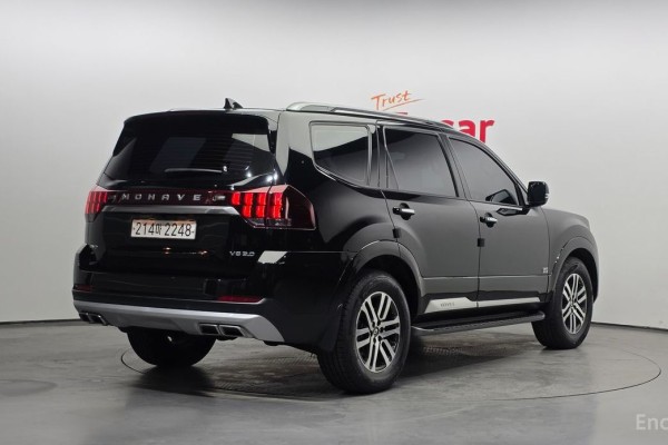 2021 Kia Mohave с пробегом 107 652 км