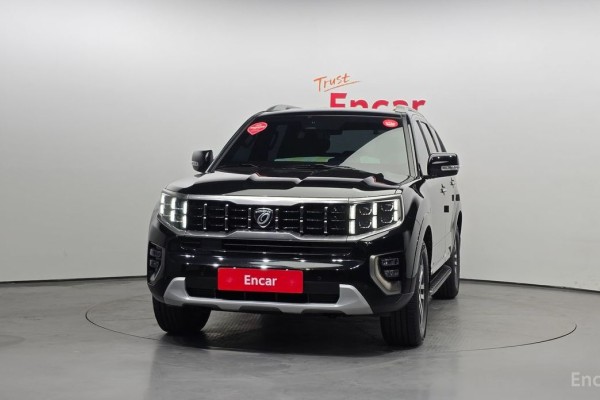 2021 Kia Mohave с пробегом 107 652 км