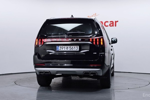 2022 Kia Mohave с пробегом 104 871 км