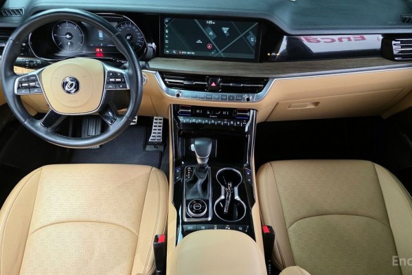 2021 Kia Mohave с пробегом 107 652 км