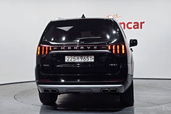 2020 Kia Mohave с пробегом 47 420 км