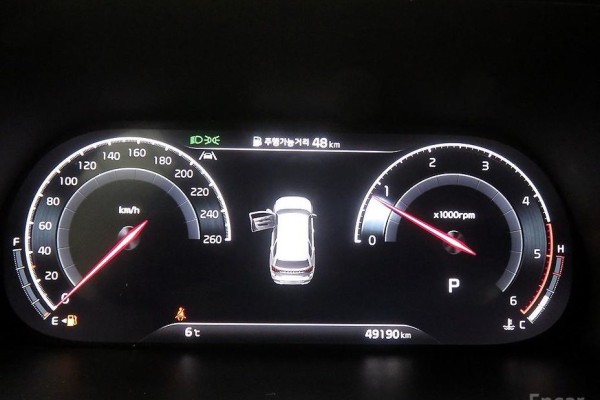 2022 Kia Mohave с пробегом 49 188 км