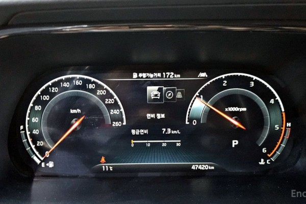 2020 Kia Mohave с пробегом 47 420 км