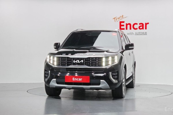 2022 Kia Mohave с пробегом 55 163 км