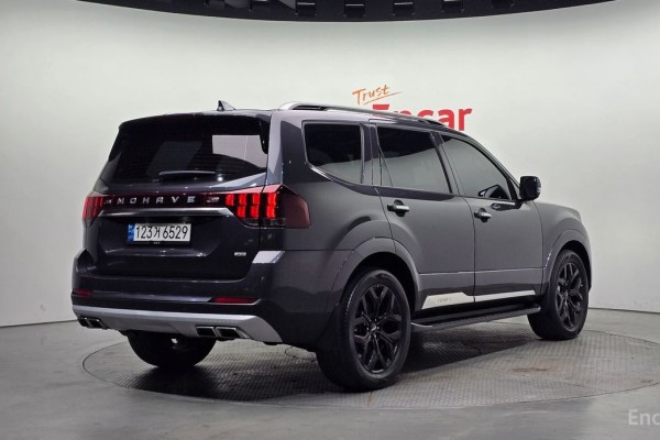 2022 Kia Mohave с пробегом 42 342 км