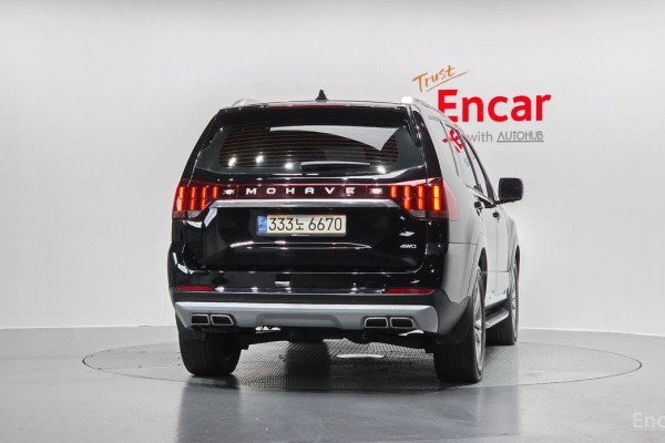 2022 Kia Mohave с пробегом 55 163 км