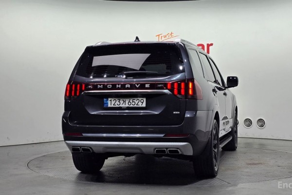 2022 Kia Mohave с пробегом 42 342 км