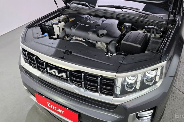 2022 Kia Mohave с пробегом 42 342 км