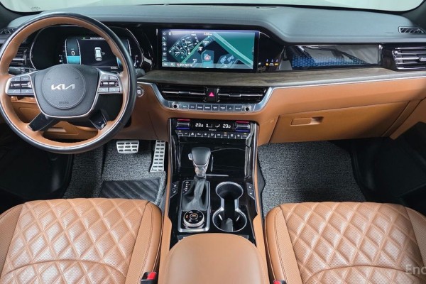 2022 Kia Mohave с пробегом 55 163 км