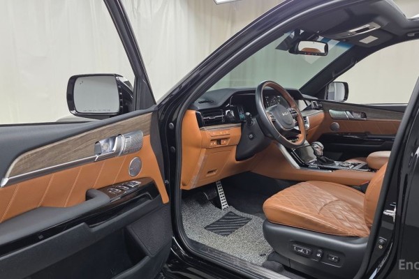 2022 Kia Mohave с пробегом 55 163 км