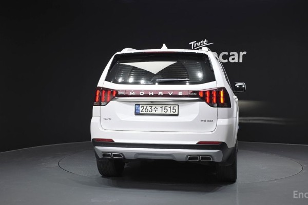 2021 Kia Mohave с пробегом 70 287 км