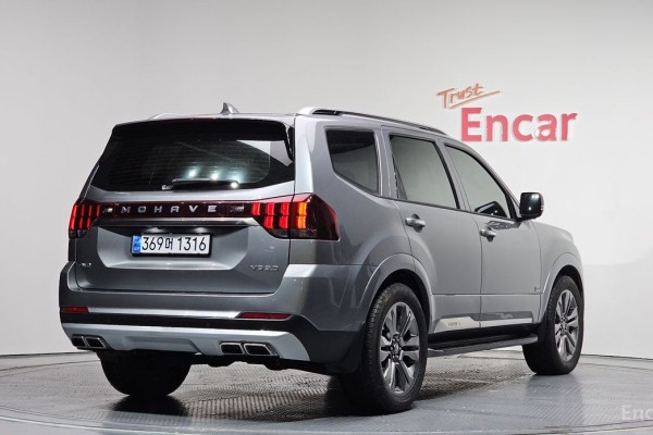 2021 Kia Mohave с пробегом 61 668 км