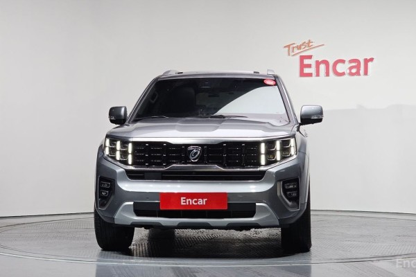 2021 Kia Mohave с пробегом 61 668 км