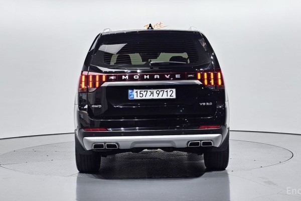 2021 Kia Mohave с пробегом 53 224 км