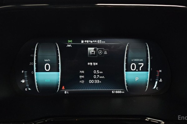 2021 Kia Mohave с пробегом 61 668 км