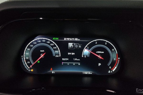 2022 Kia Mohave с пробегом 110 213 км