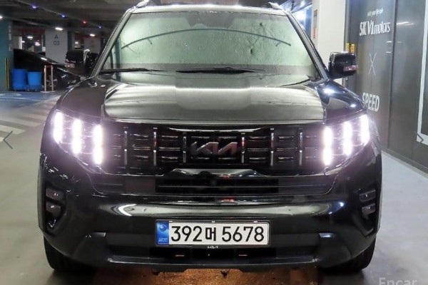 2022 Kia Mohave с пробегом 55 204 км