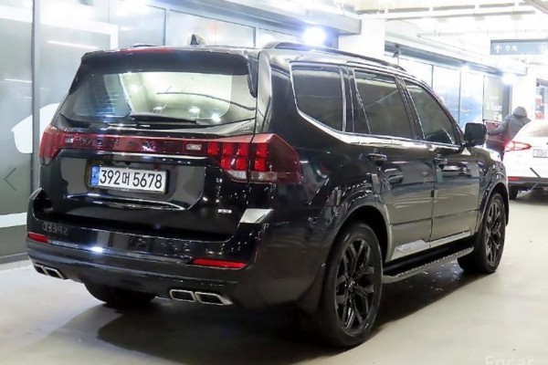 2022 Kia Mohave с пробегом 55 204 км