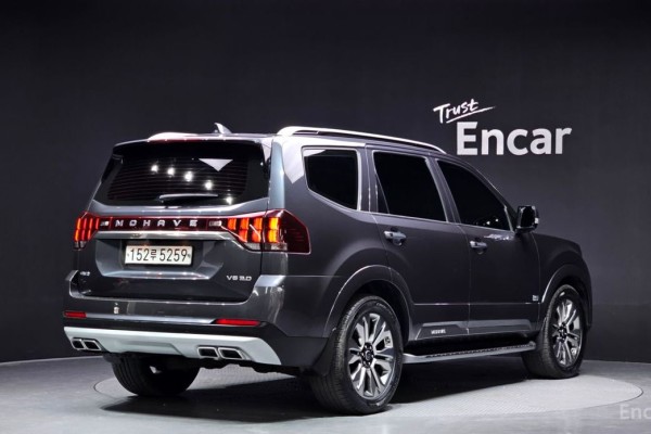 2020 Kia Mohave с пробегом 72 479 км