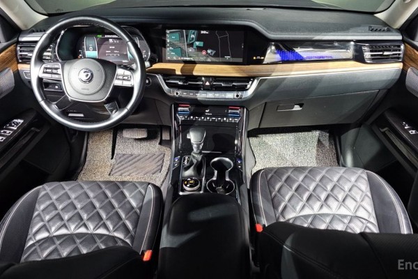 2020 Kia Mohave с пробегом 72 479 км