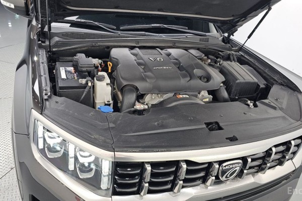 2020 Kia Mohave с пробегом 81 510 км