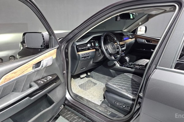 2020 Kia Mohave с пробегом 72 479 км