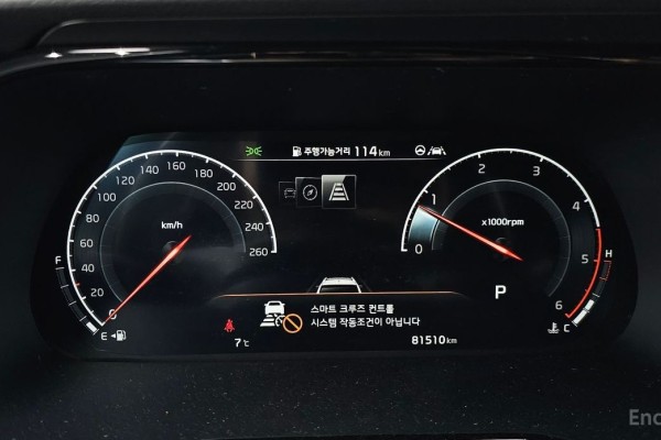 2020 Kia Mohave с пробегом 81 510 км