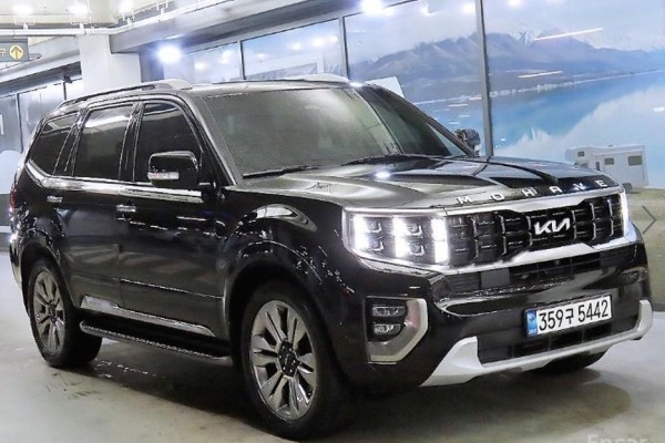 2022 Kia Mohave с пробегом 72 252 км