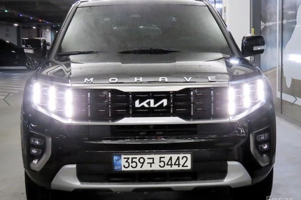 2022 Kia Mohave с пробегом 72 252 км