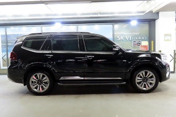 2022 Kia Mohave с пробегом 72 252 км