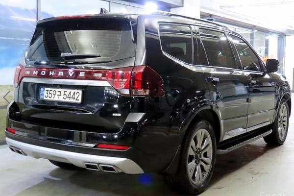 2022 Kia Mohave с пробегом 72 252 км