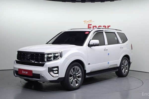 2021 Kia Mohave с пробегом 50 976 км