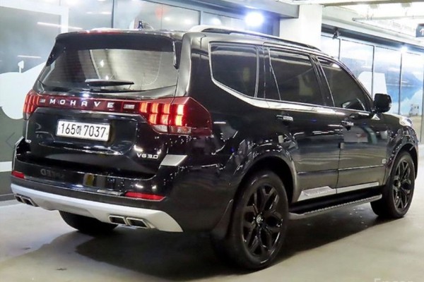 2021 Kia Mohave с пробегом 80 508 км