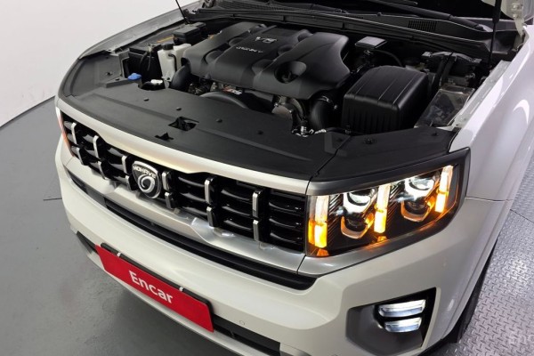 2021 Kia Mohave с пробегом 50 976 км