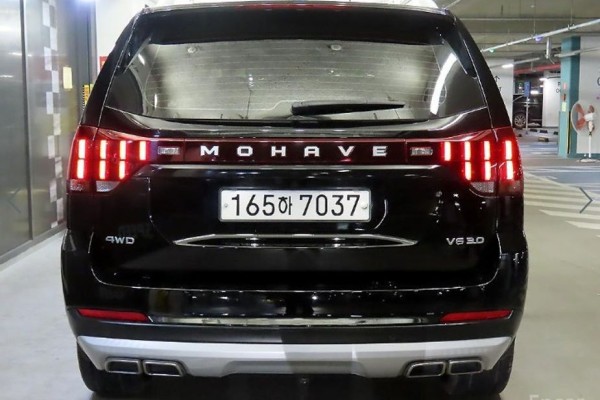 2021 Kia Mohave с пробегом 80 508 км