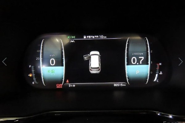 2021 Kia Mohave с пробегом 80 508 км