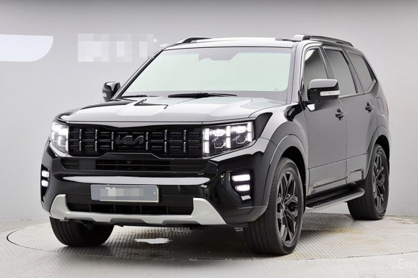 2022 Kia Mohave с пробегом 48 901 км