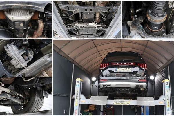 2022 Kia Mohave с пробегом 48 901 км