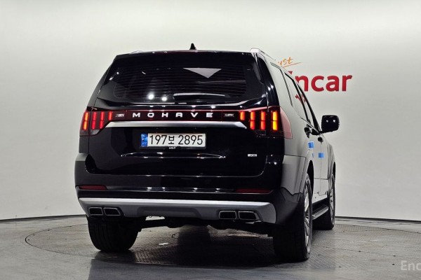 2022 Kia Mohave с пробегом 78 136 км